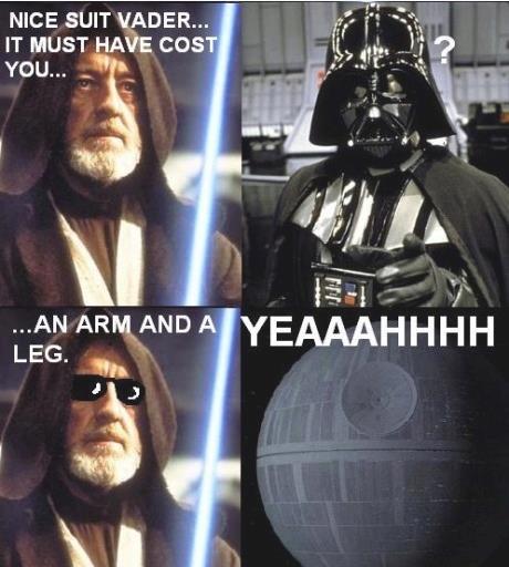 Nice Suit Vader