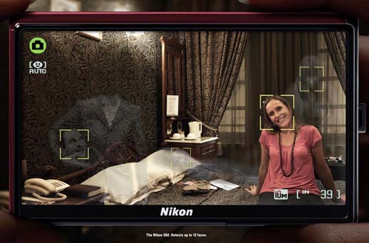 Nikon Facial Recognition Ghosts