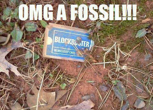 OMG A Fossil