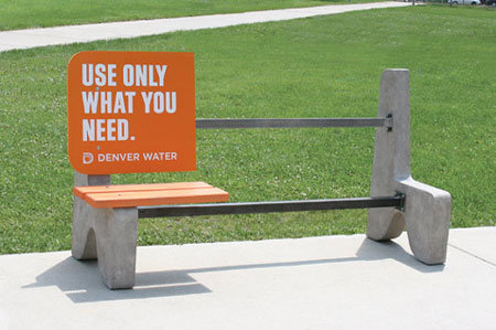 Only use what you need bench