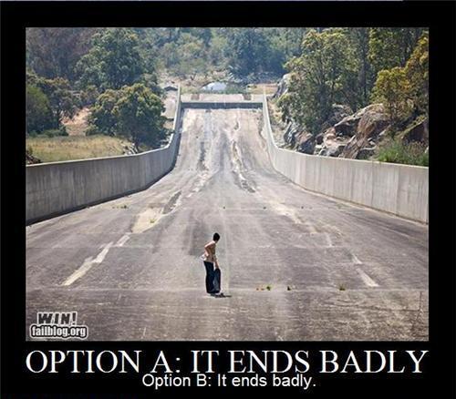 Option A: It Ends Badly
