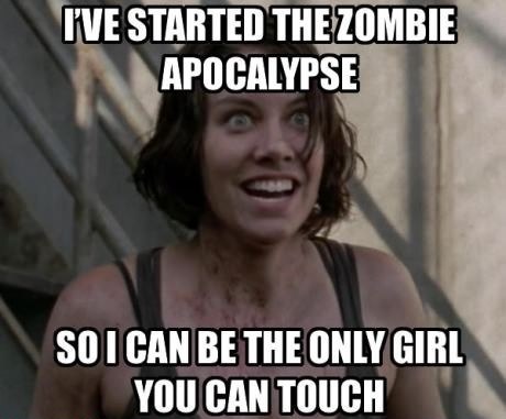 Overly Attached Maggie