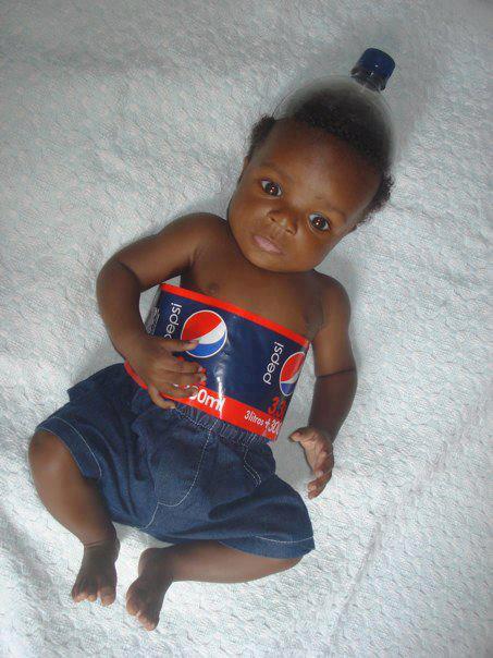 Pepsi Baby and cute size