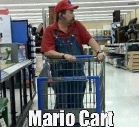 Real life mario cart