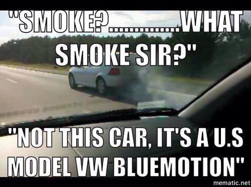 Smoke.. What smoke sir?