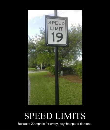 Speed limits