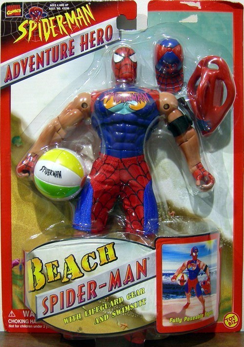 Spider Man Beach Pack Seems Legit