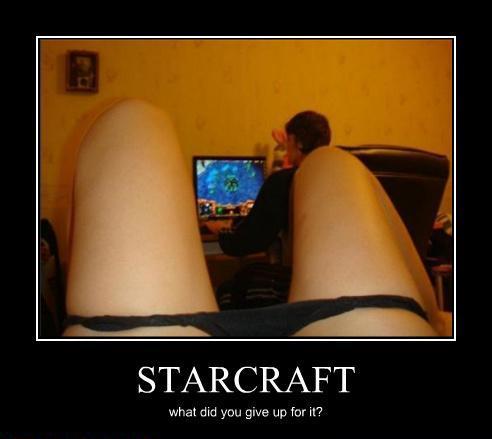 StarCraft What did you give up for it
