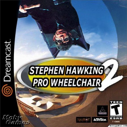 Stephen Hawking Pro Wheelchair 2
