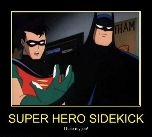Super Hero Sidekick