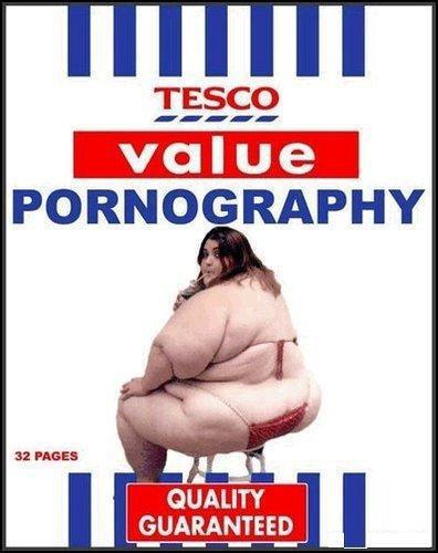 Tesco Value Pornography