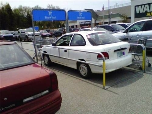 That's how you park it
