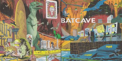 The Batcave 1990