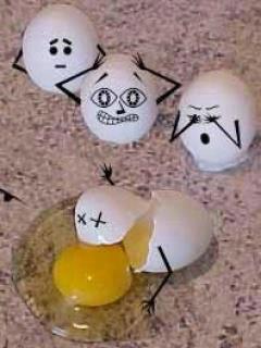 The Eggs Are Cracking Up