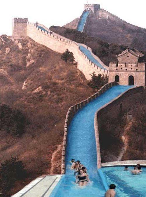 The Great Wall Of Water