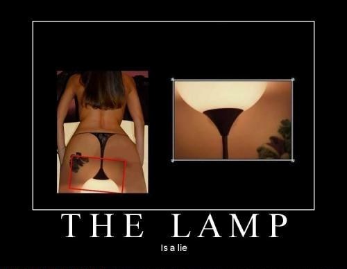 The Lamp its a Lie or is it