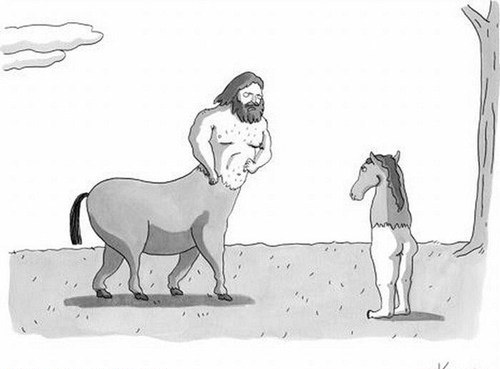 The Other Kind Of Centaur