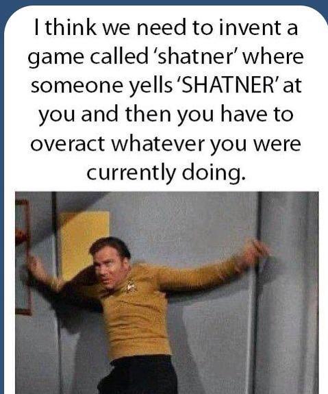 The Shatner game