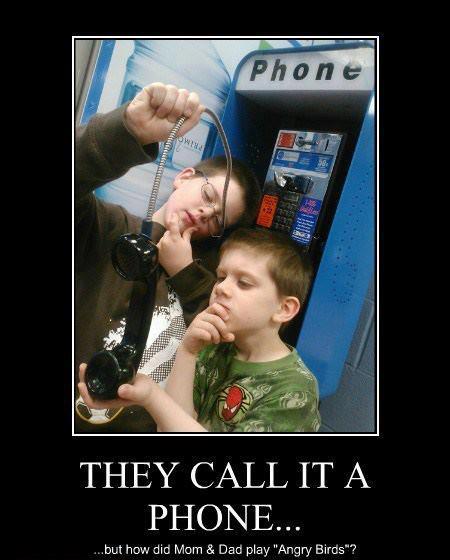 They call it a phone