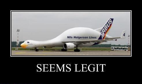 This Airplane Seems Legit