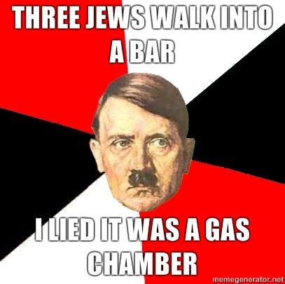 Three Jews Walked in to a bar