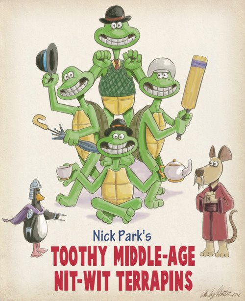 Toothy Middle-age Nit-Wit Terrapins