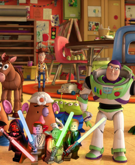 Toy Story Star Wars Crossover