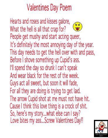 Valentines Day Poem