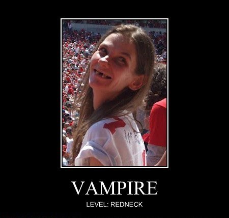 Vampire level redneck