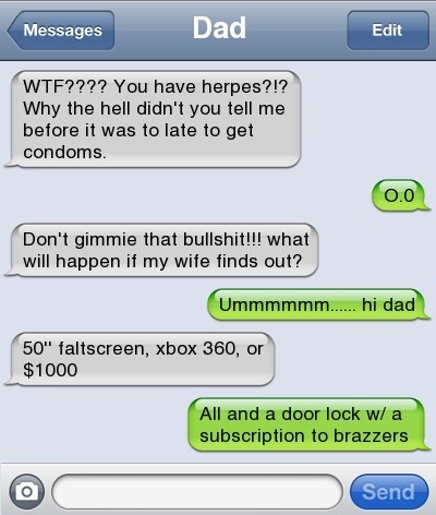 WTF you have Herpes