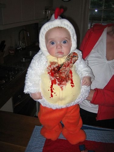 What NOT to dress your child as for Halloween