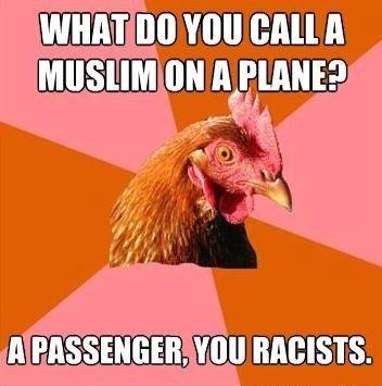 What do you call a muslim on a plane