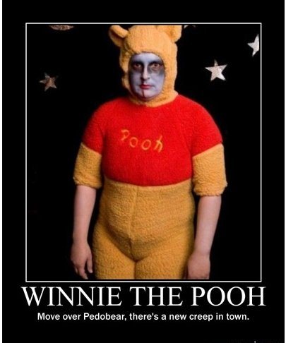Winnie The Poo Move Over Pedobear