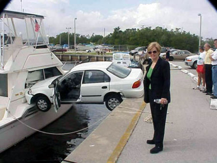 Womens parking