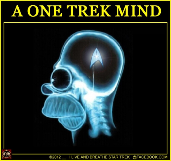A One Trek Mind