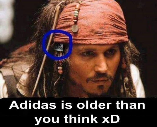 Adidas is older than you think