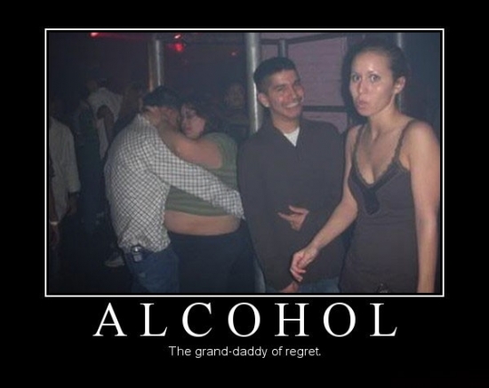 Alcohol The grand daddy of regret2