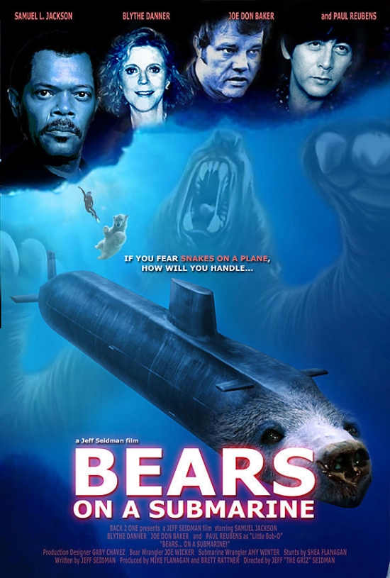 Bears on a submarine