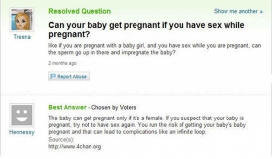 Can your baby get pregnant