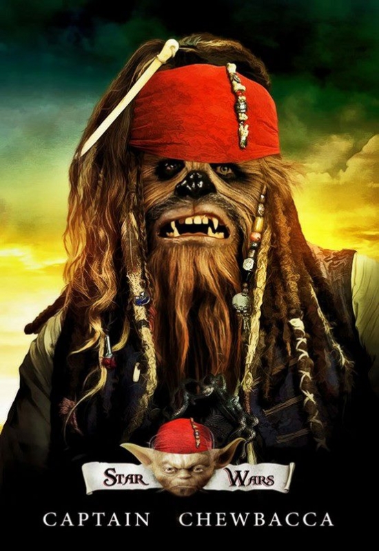 Captain Chewbacca