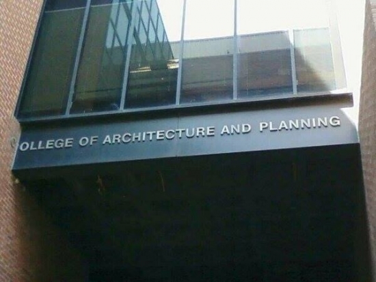 College of architecture...