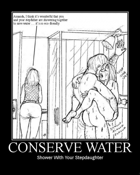 Conserve water with your family2