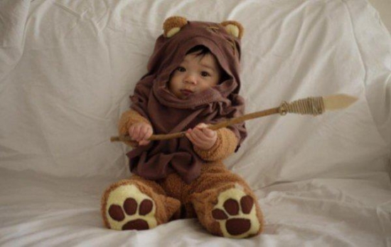 Cute Baby Ewok