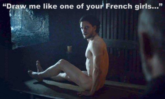 Draw me like one of your French girls....