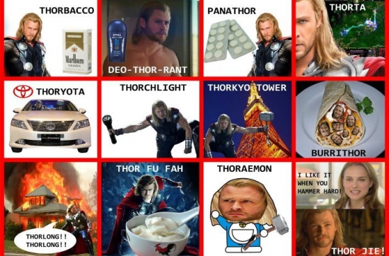 EVEN MORE THOR OVERLOAD
