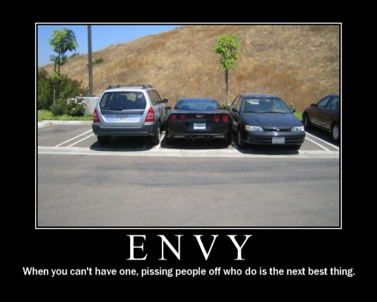 Envy When you cant have one2