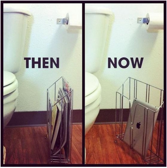 Evolution of bathroom