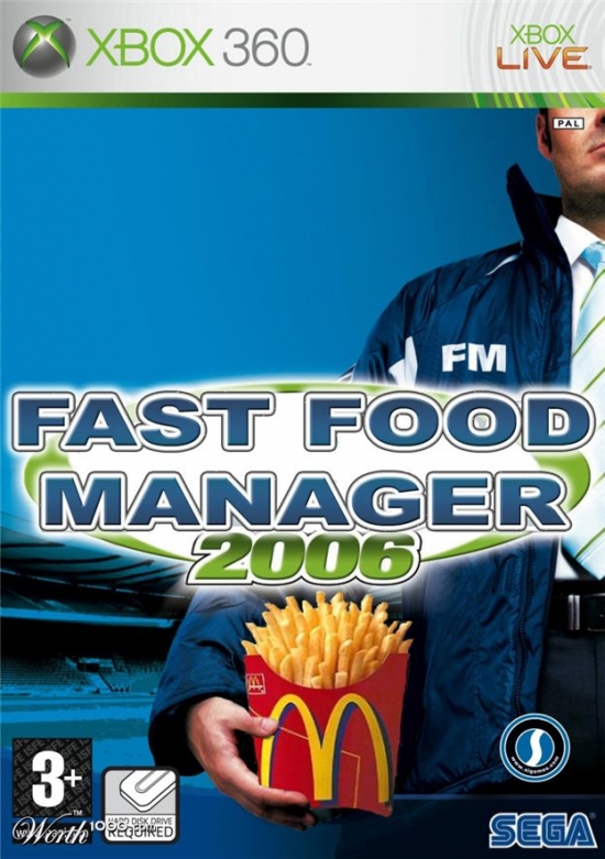 Fast Food Manager 2006