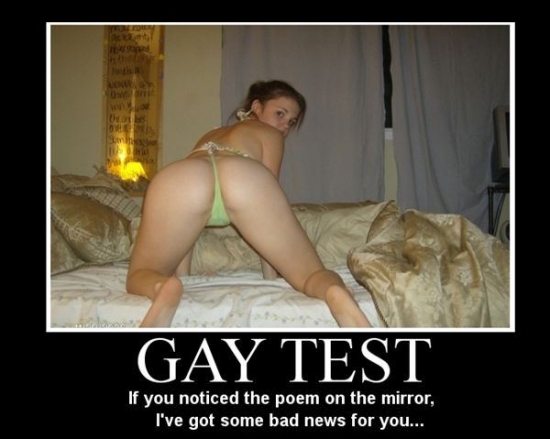 Gay Test mirror2
