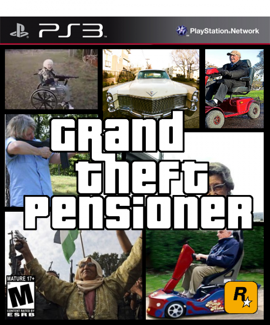 Grand Theft Pensioner